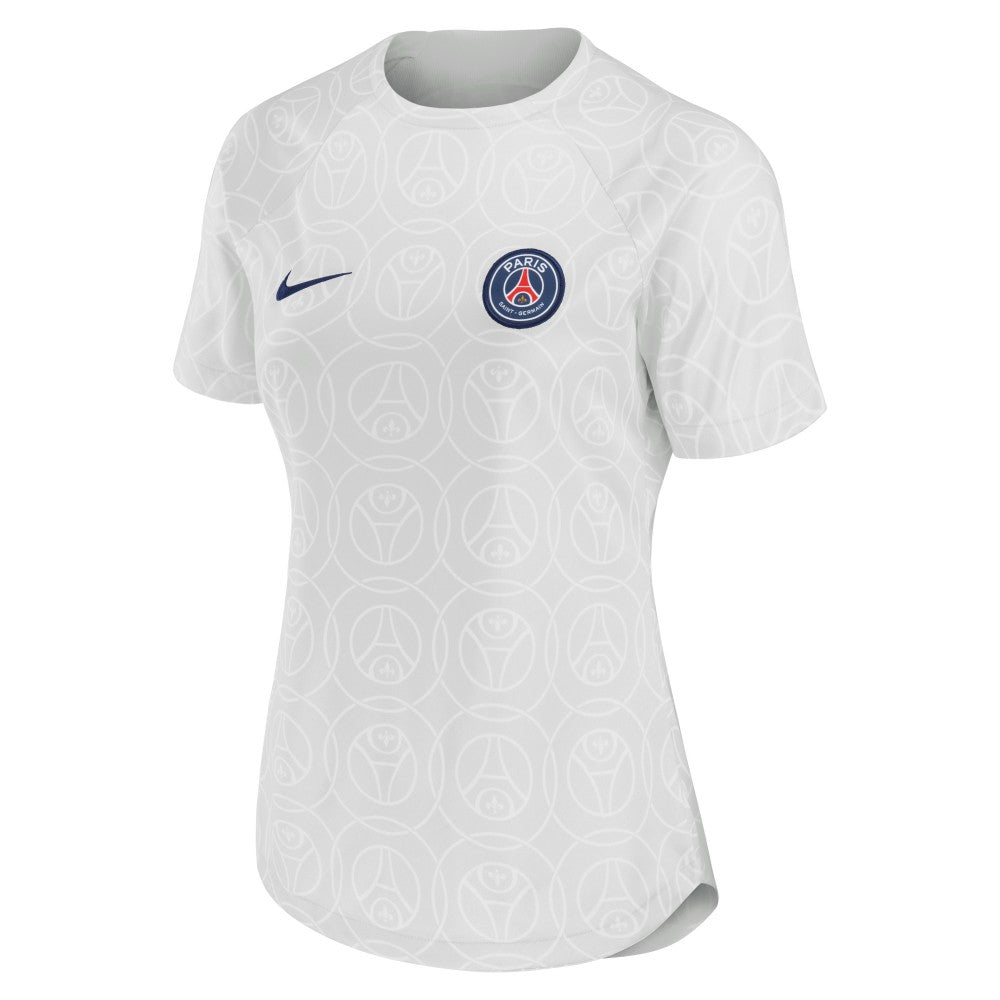 Paris Saint-Germain Women's 2022/23 Pre-Match Home Performance Top