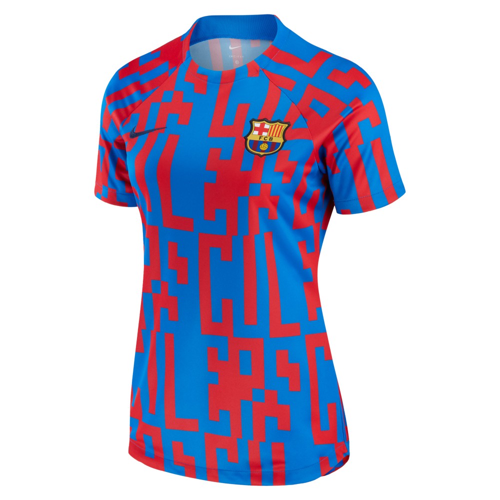 Barcelona Women's 2022/23 Pre-Match Home Performance Top