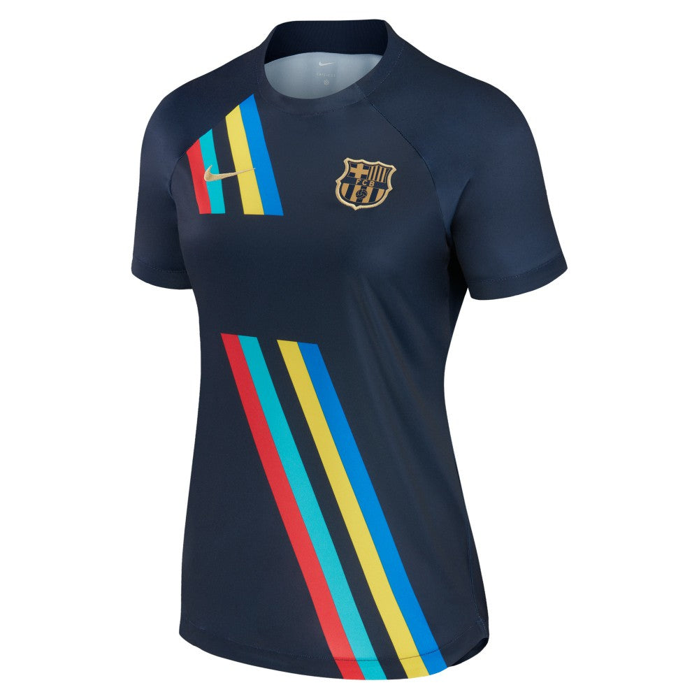 Barcelona Women's 2022/23 Pre-Match AWAY Performance Top