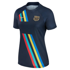 Barcelona Women's 2022/23 Pre-Match AWAY Performance Top