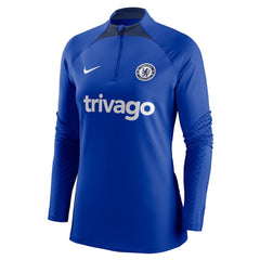 Chelsea Women's Strike Drill Raglan Performance Quarter-Zip Top
