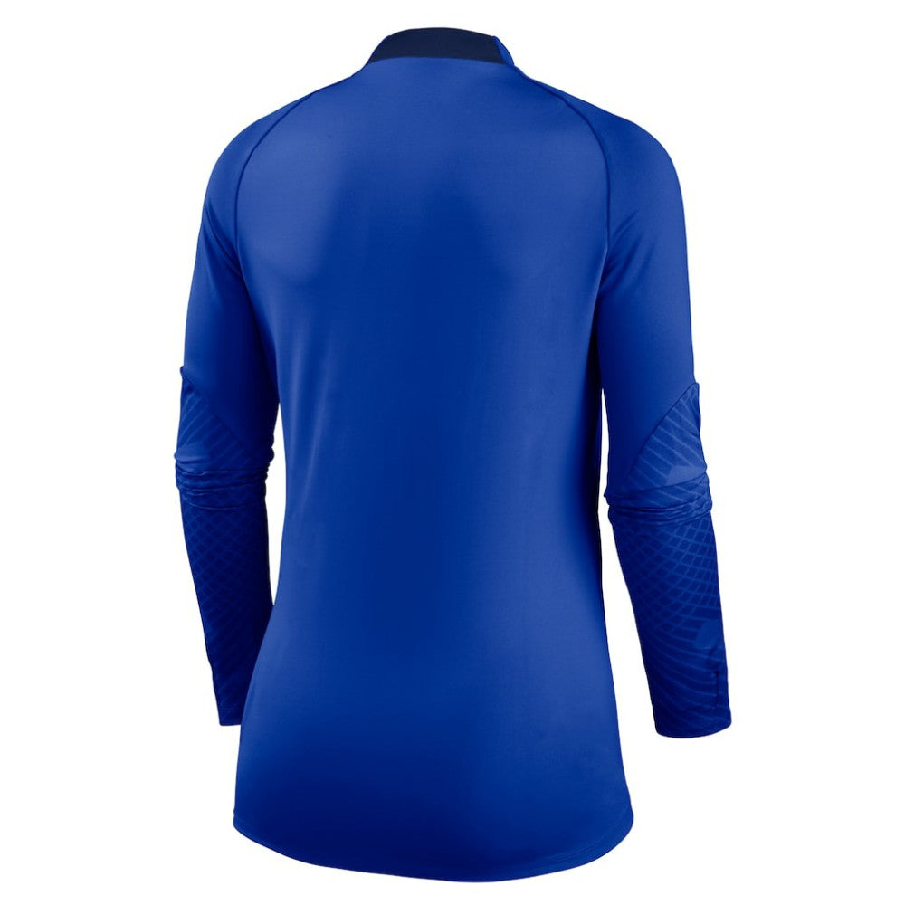 Chelsea Women's Strike Drill Raglan Performance Quarter-Zip Top