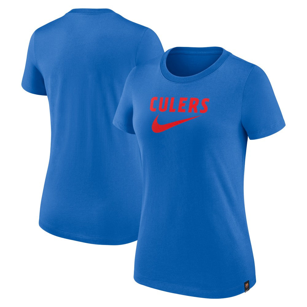 Barcelona Women's Swoosh T-Shirt