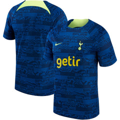 Tottenham Hotspur Youth 2022 Pre-Match Raglan Performance Top