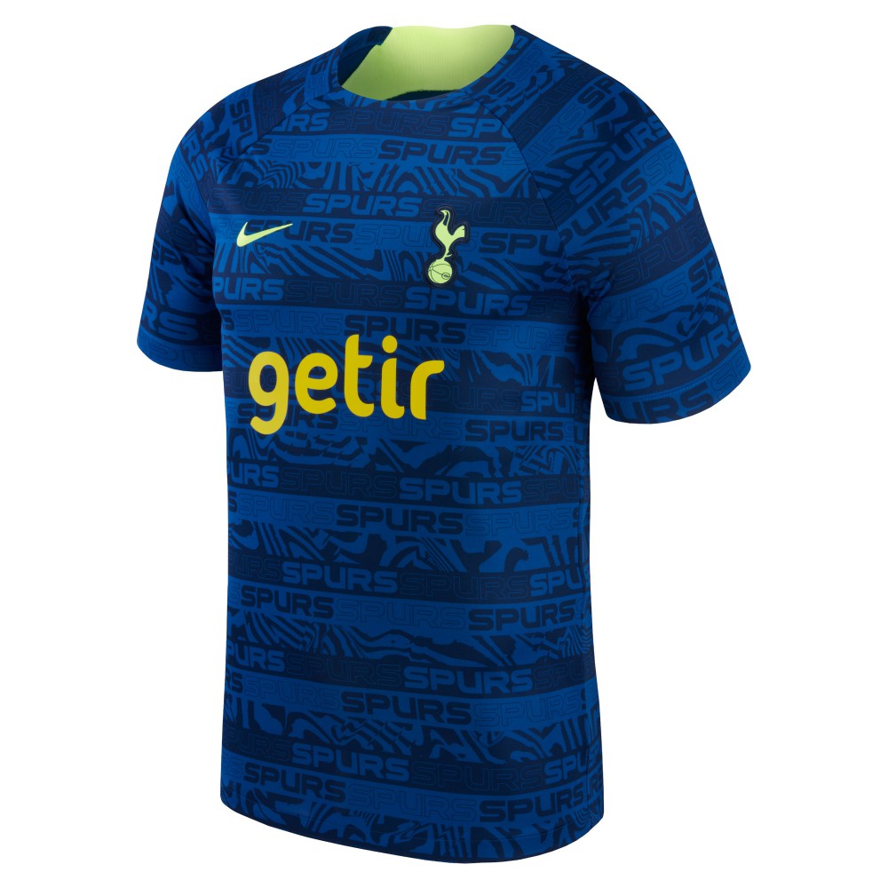 Tottenham Hotspur Youth 2022 Pre-Match Raglan Performance Top