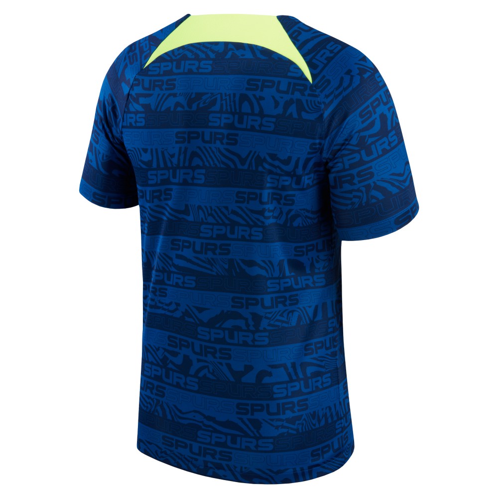 Tottenham Hotspur Youth 2022 Pre-Match Raglan Performance Top