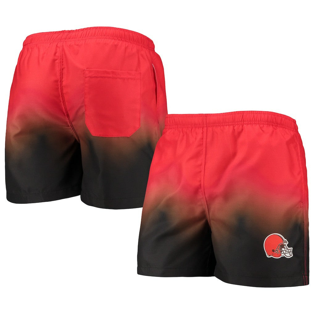 Cleveland Browns FOCO Dip-Dye Swim Shorts | NFL US