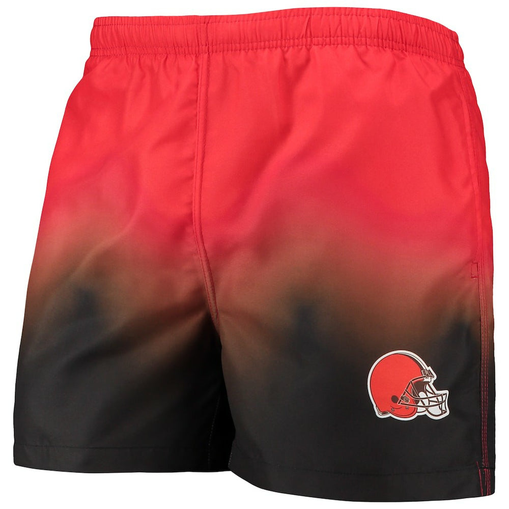 Cleveland Browns FOCO Dip-Dye Swim Shorts | NFL US