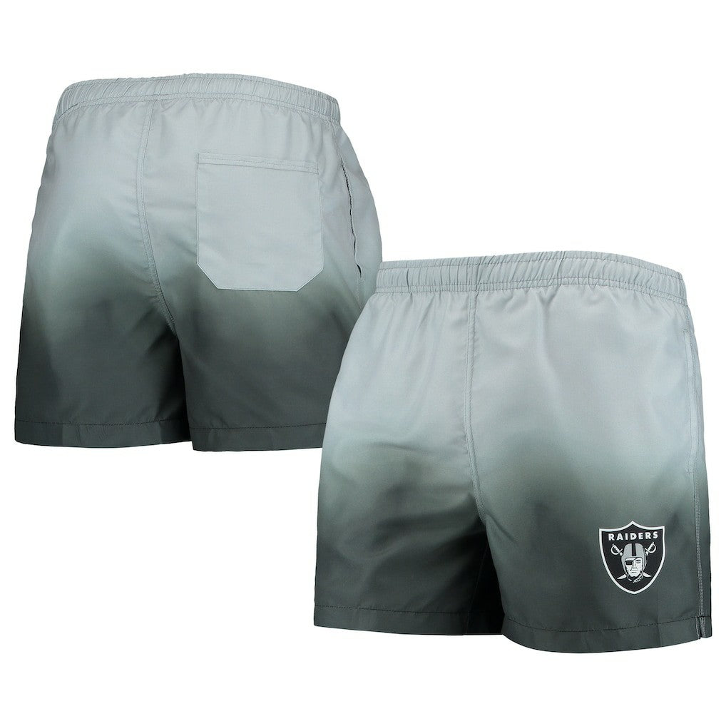 Las Vegas Raiders FOCO Dip-Dye Swim Shorts | NFL New
