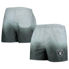 Las Vegas Raiders FOCO Dip-Dye Swim Shorts | NFL New