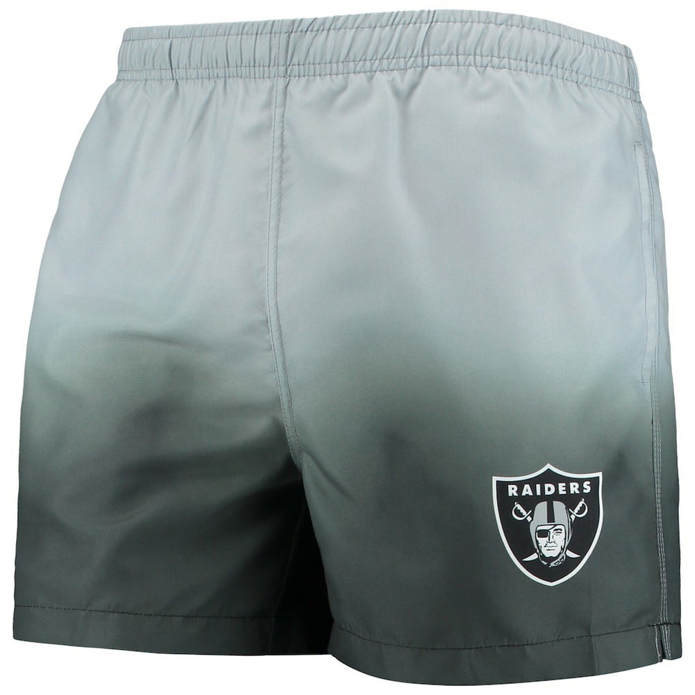 Las Vegas Raiders FOCO Dip-Dye Swim Shorts | NFL New