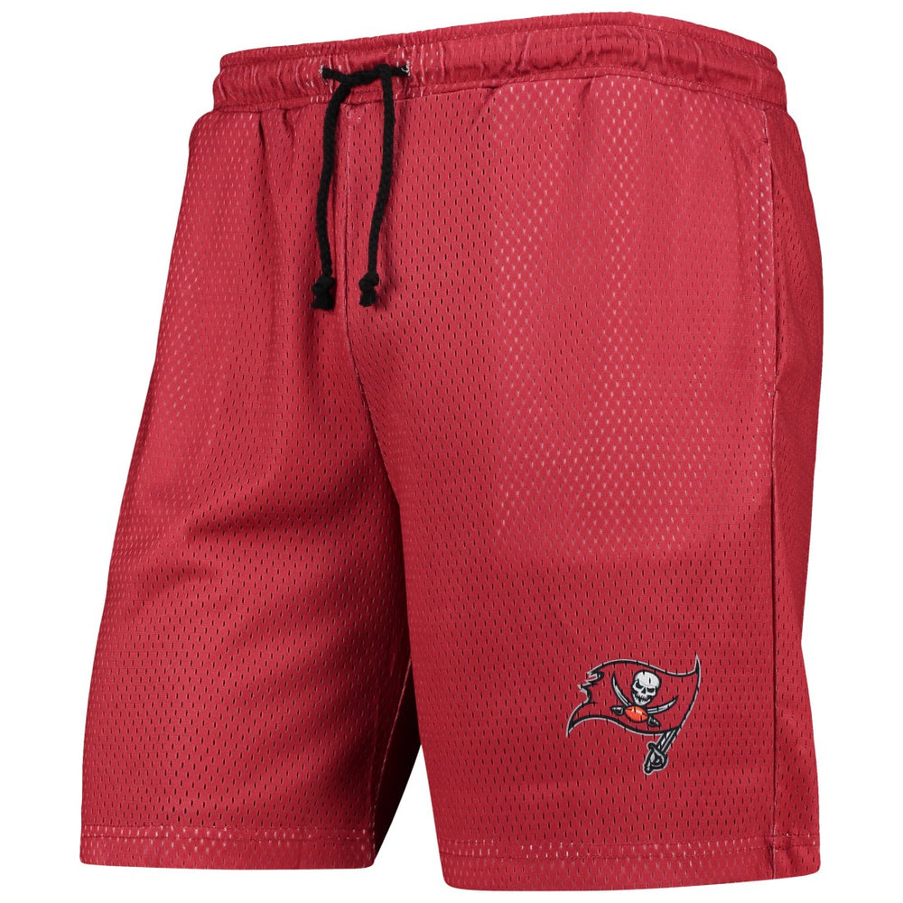 Tampa Bay Buccaneers FOCO Colorblock Mesh V-Neck & Shorts Set | NFL Online