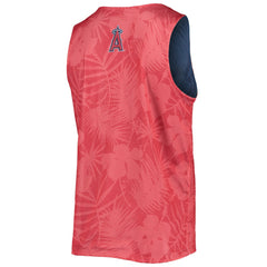 Los Angeles Angels FOCO Floral Reversible Mesh Tank Top - MLB Tanks