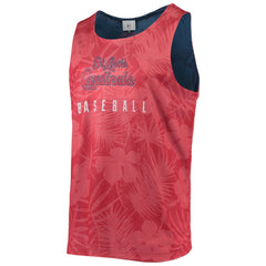 St. Louis Cardinals FOCO Floral Reversible Mesh Tank Top - MLB Tanks