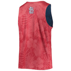 St. Louis Cardinals FOCO Floral Reversible Mesh Tank Top - MLB Tanks