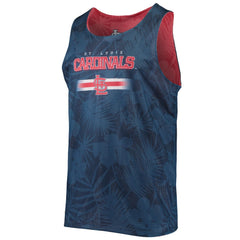 St. Louis Cardinals FOCO Floral Reversible Mesh Tank Top - MLB Tanks