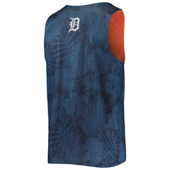 Detroit Tigers FOCO Floral Reversible Mesh Tank Top - MLB Tanks