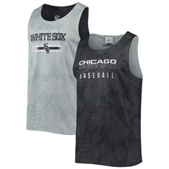 Chicago White Sox FOCO Floral Reversible Mesh Tank Top - MLB Tanks