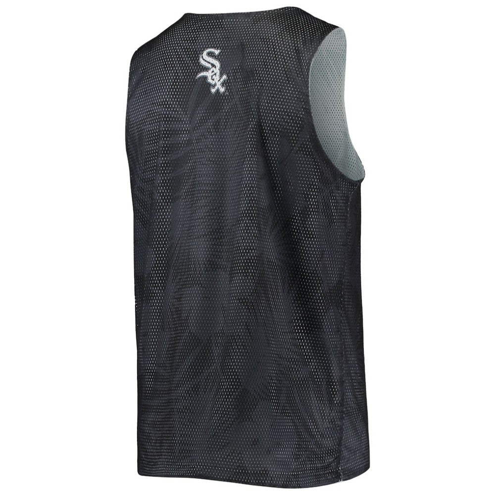 Chicago White Sox FOCO Floral Reversible Mesh Tank Top - MLB Tanks