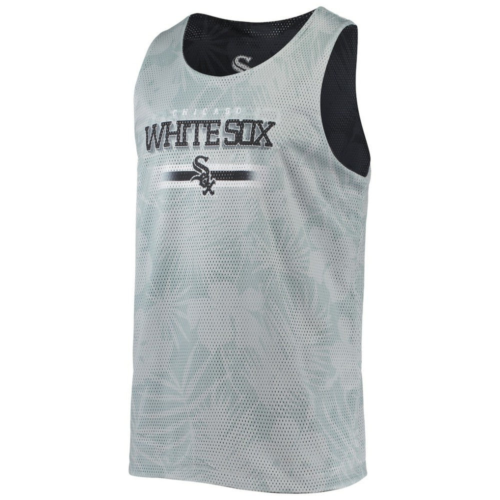 Chicago White Sox FOCO Floral Reversible Mesh Tank Top - MLB Tanks