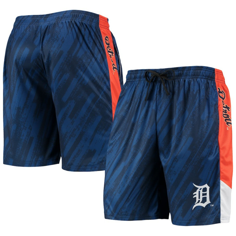 Detroit Tigers FOCO Static Shorts - MLB Shorts