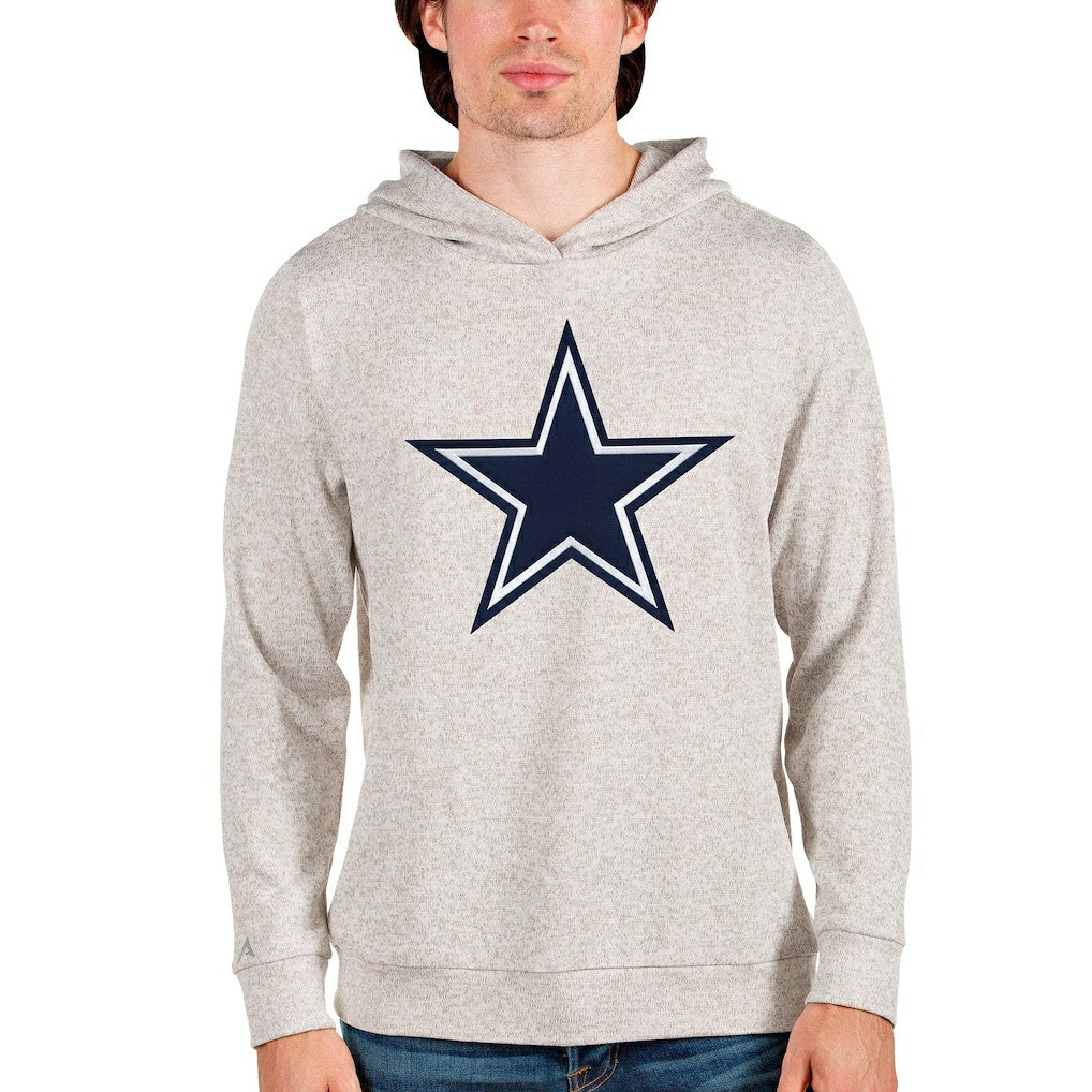 Dallas Cowboys Antigua Absolute Logo Pullover Hoodie | NFL US