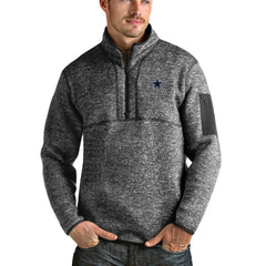 Dallas Cowboys Antigua Fortune Quarter-Zip Pullover Jacket | NFL Hot