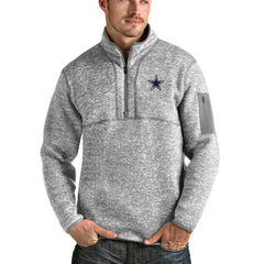 Dallas Cowboys Antigua Fortune Quarter-Zip Pullover Jacket | NFL Near me