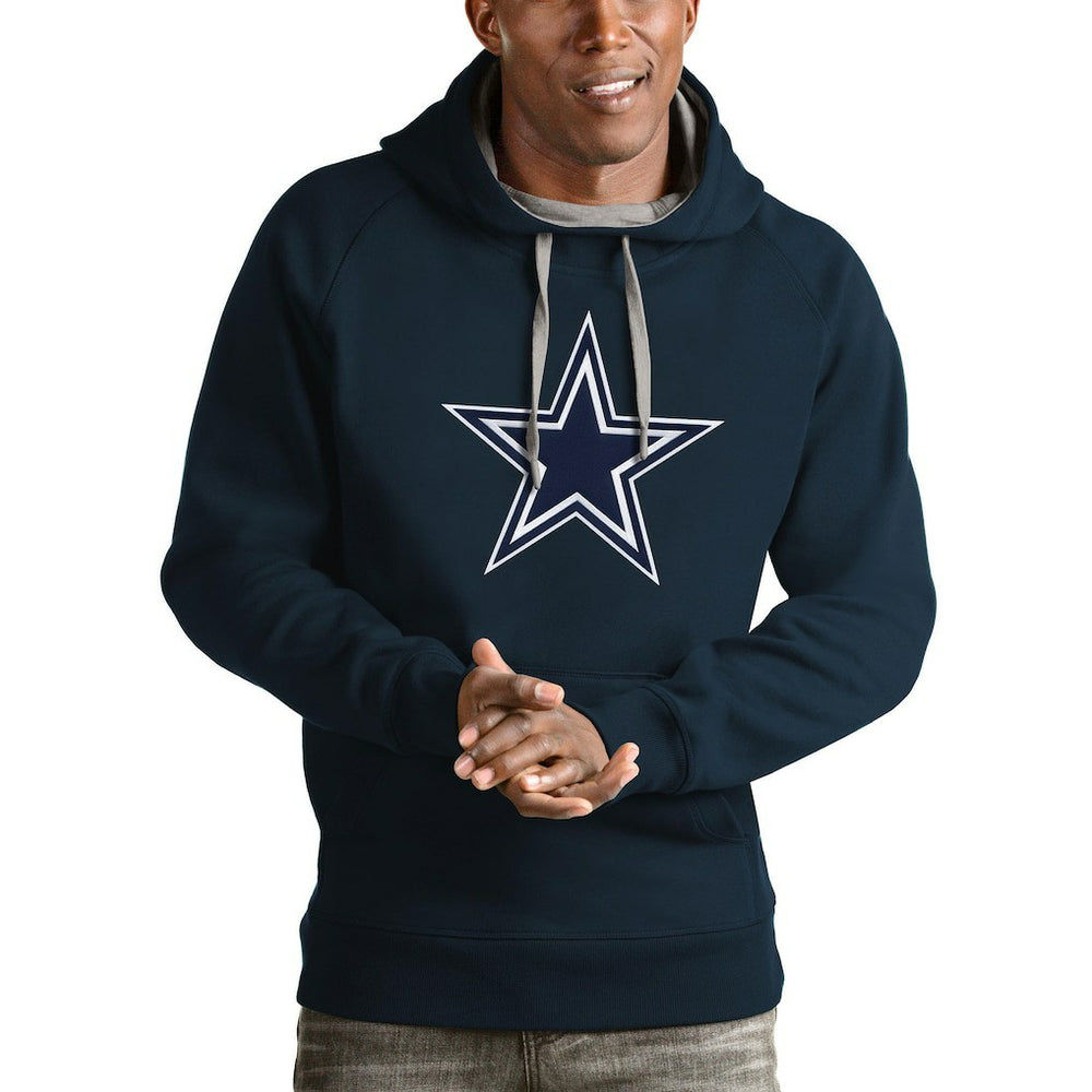 Dallas Cowboys Antigua Victory Pullover Hoodie | NFL Hot