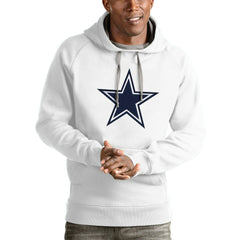Dallas Cowboys Antigua Victory Pullover Hoodie | NFL US