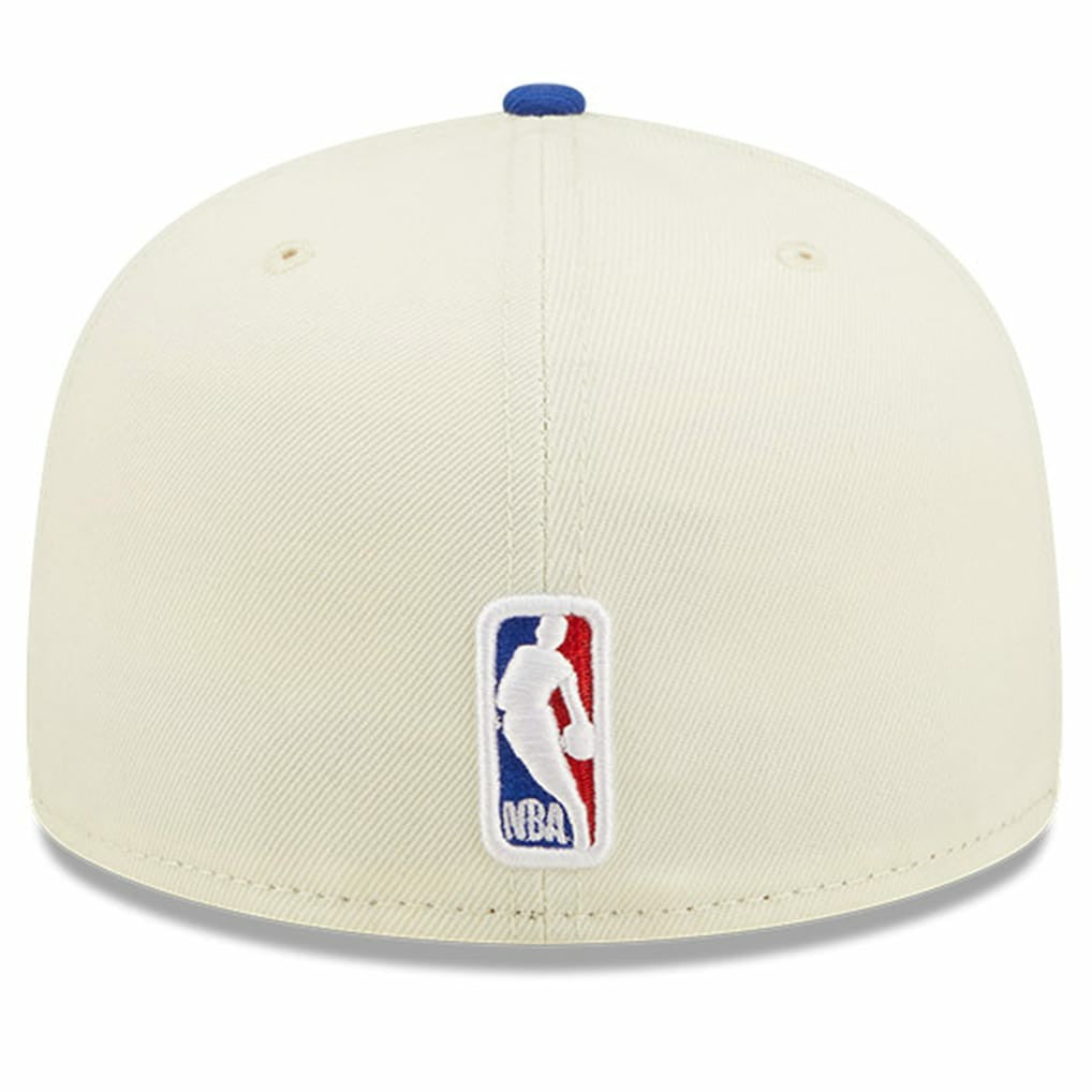 Cream/Royal Philadelphia 76ers 2022 NBA Draft 59FIFTY Fitted Hat | NBA