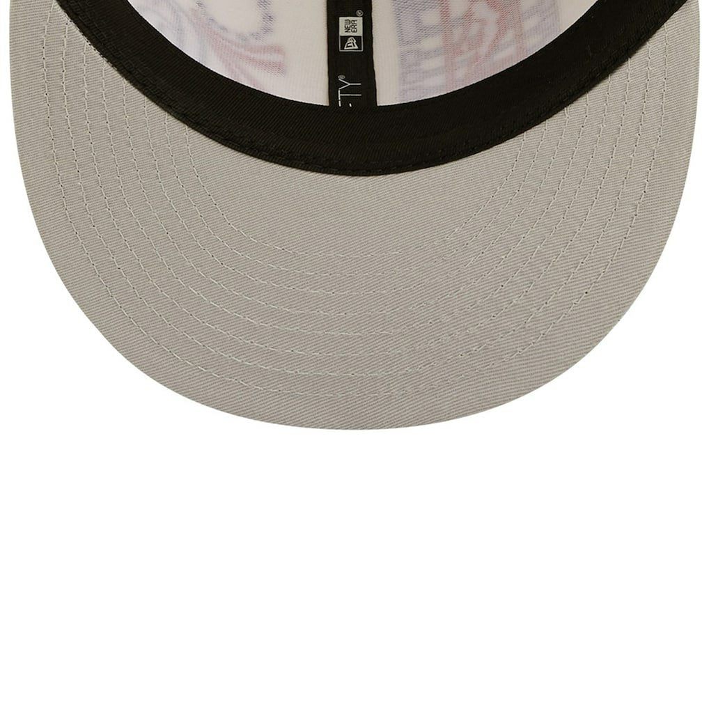 Cream/Royal Philadelphia 76ers 2022 NBA Draft 59FIFTY Fitted Hat | NBA