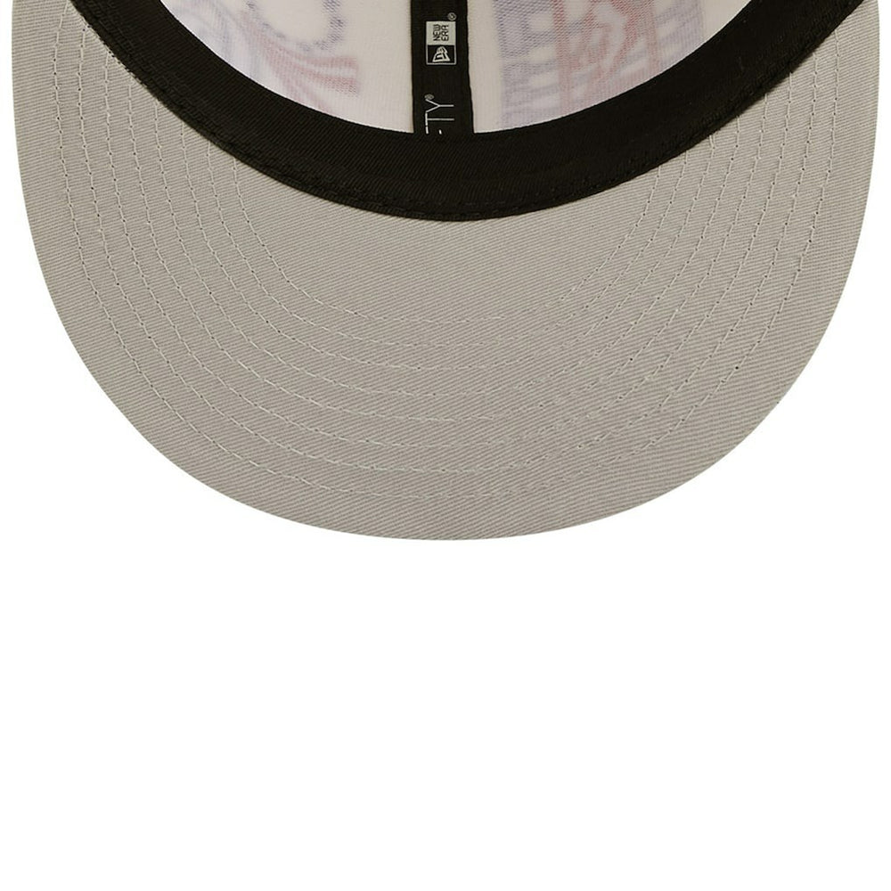 Cream/Royal Philadelphia 76ers 2022 NBA Draft 59FIFTY Fitted Hat | NBA