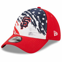 San Francisco Giants New Era 2022 4th of July 39THIRTY Flex Hat - MLB Hats