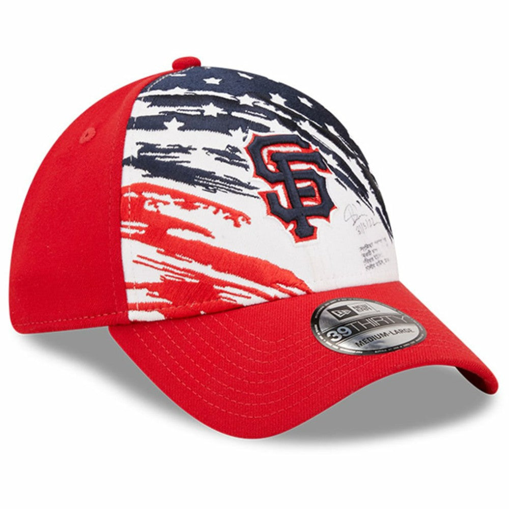San Francisco Giants New Era 2022 4th of July 39THIRTY Flex Hat - MLB Hats