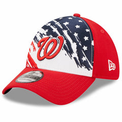 Washington Nationals New Era 2022 4th of July 39THIRTY Flex Hat - MLB Hats
