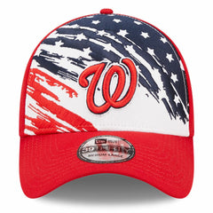 Washington Nationals New Era 2022 4th of July 39THIRTY Flex Hat - MLB Hats