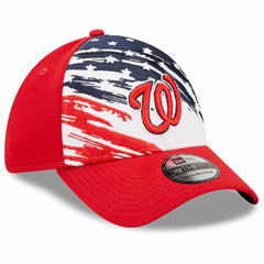Washington Nationals New Era 2022 4th of July 39THIRTY Flex Hat - MLB Hats