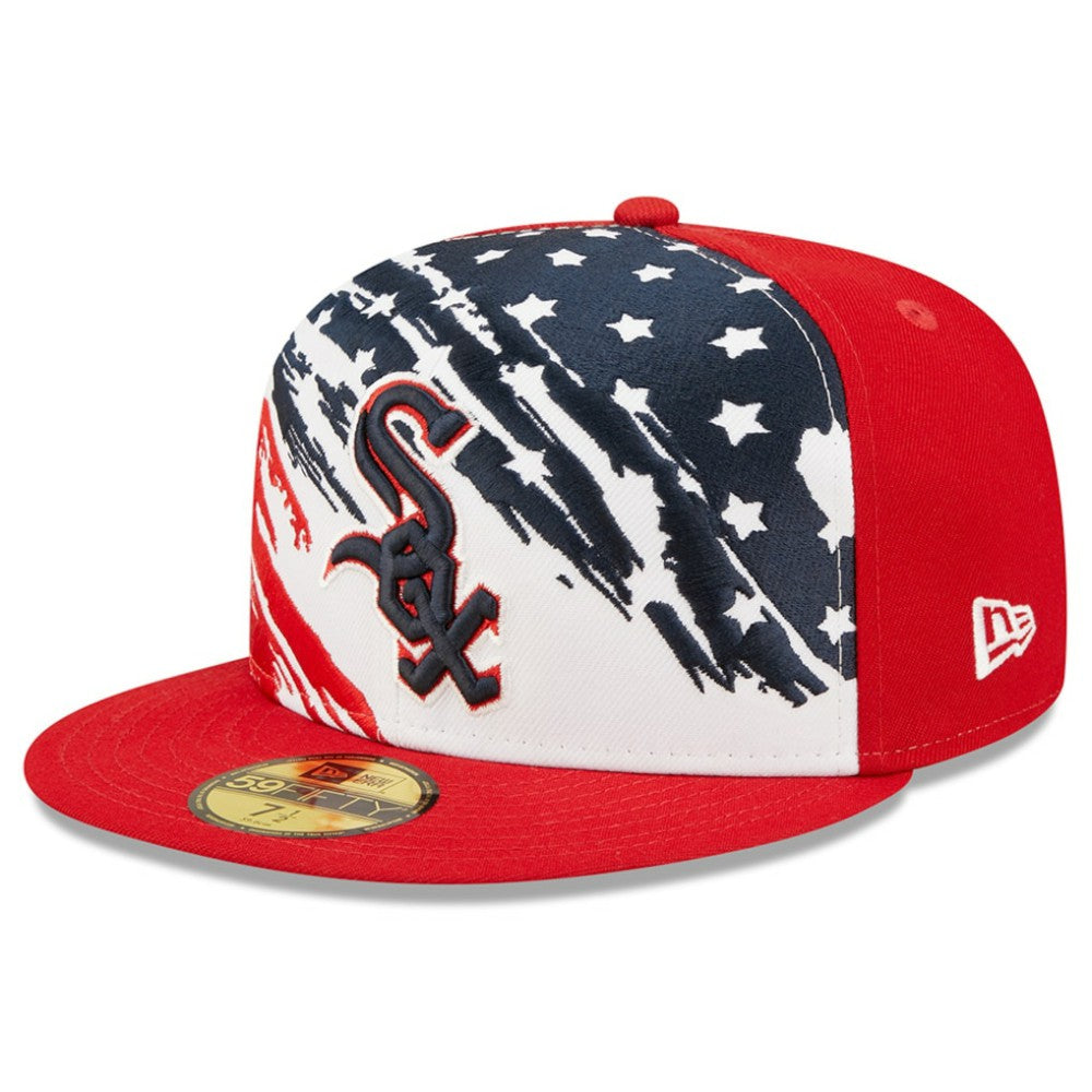 Chicago White Sox New Era 2022 4th of July On-Field 59FIFTY Fitted Hat - MLB Hats