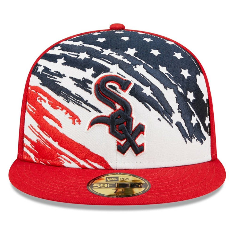 Chicago White Sox New Era 2022 4th of July On-Field 59FIFTY Fitted Hat - MLB Hats