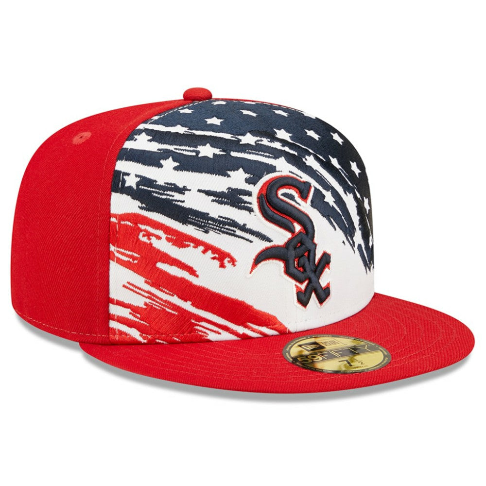 Chicago White Sox New Era 2022 4th of July On-Field 59FIFTY Fitted Hat - MLB Hats