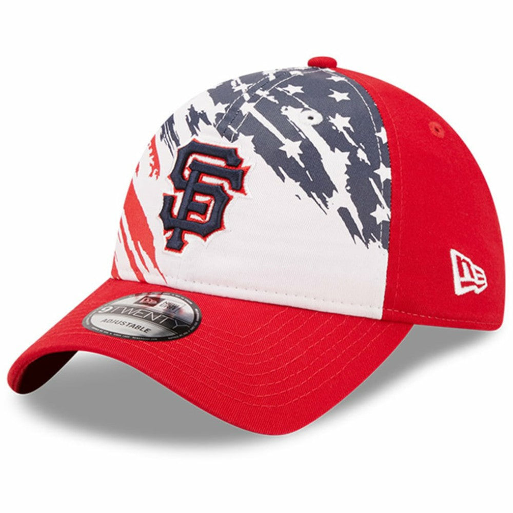 San Francisco Giants New Era 2022 4th of July 9TWENTY Adjustable Hat - MLB Hats