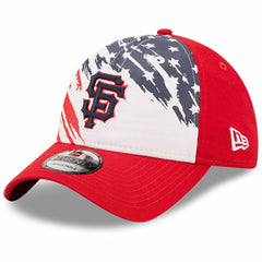 San Francisco Giants New Era 2022 4th of July 9TWENTY Adjustable Hat - MLB Hats