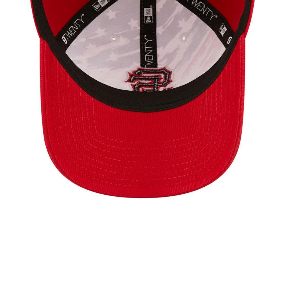 San Francisco Giants New Era 2022 4th of July 9TWENTY Adjustable Hat - MLB Hats
