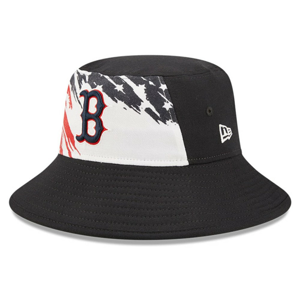Boston Red Sox New Era 2022 4th of July Bucket Hat - MLB Hats