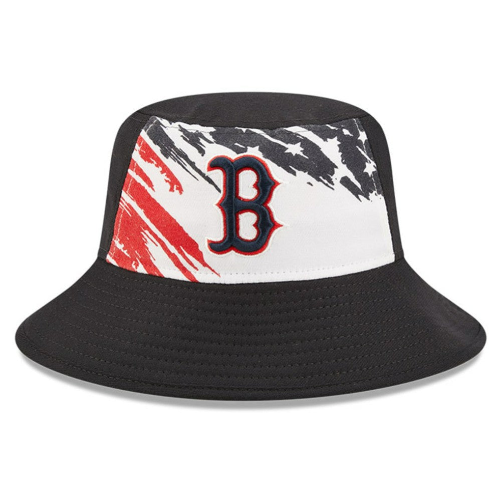 Boston Red Sox New Era 2022 4th of July Bucket Hat - MLB Hats