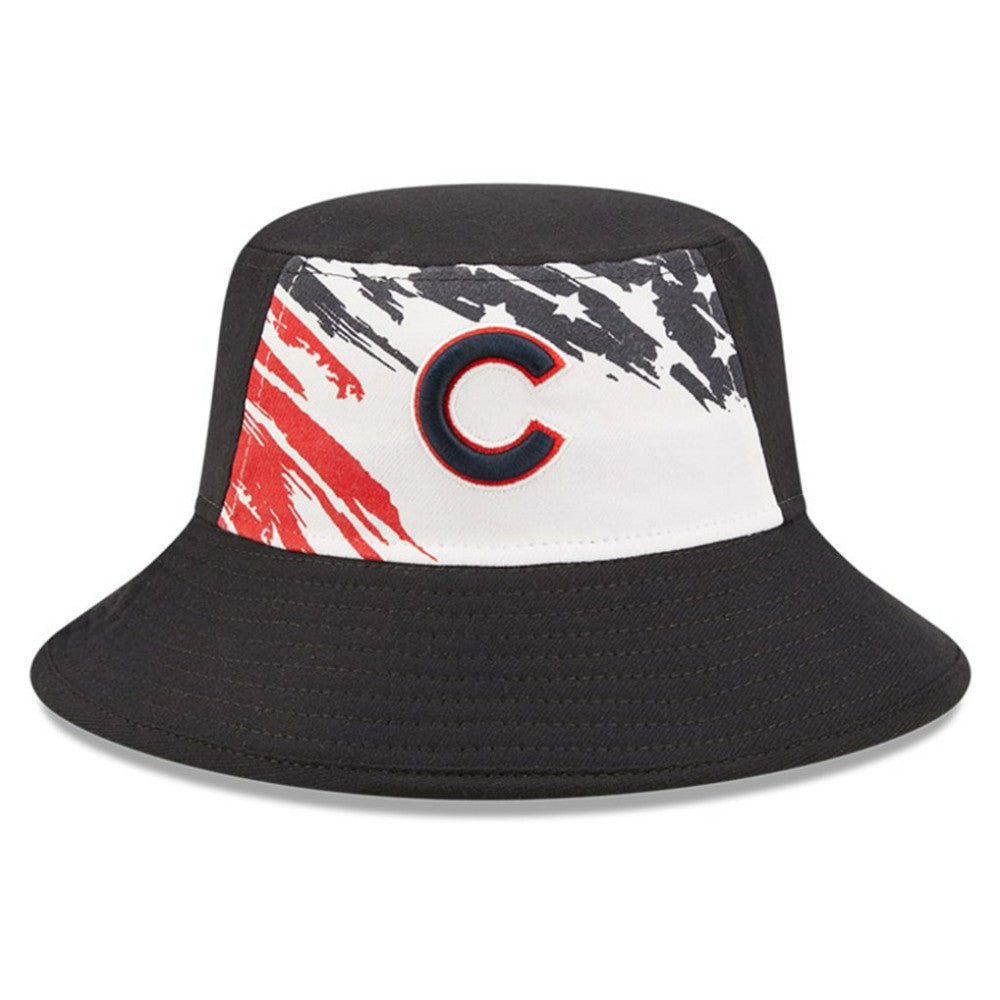 Chicago Cubs New Era 2022 4th of July Bucket Hat - MLB Hats