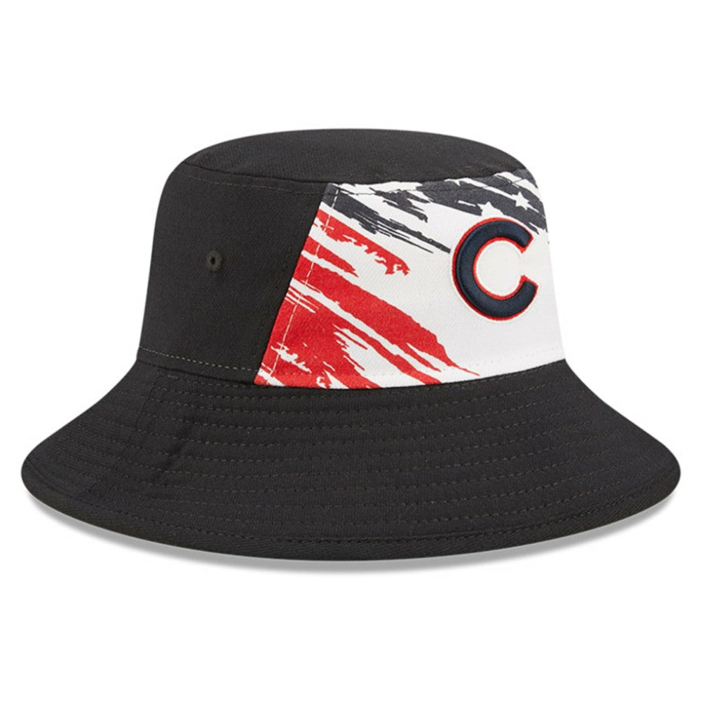 Chicago Cubs New Era 2022 4th of July Bucket Hat - MLB Hats