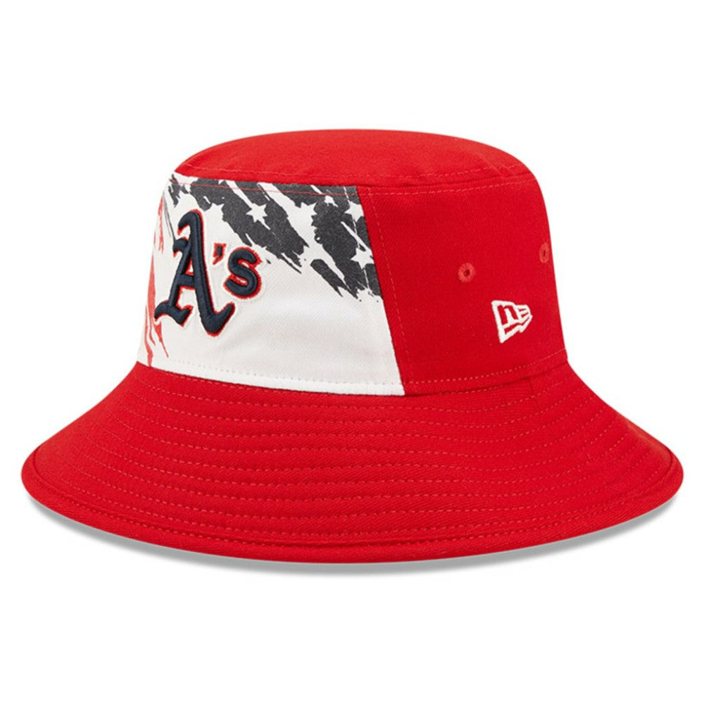 Athletics New Era 2022 4th of July Bucket Hat - MLB Hats