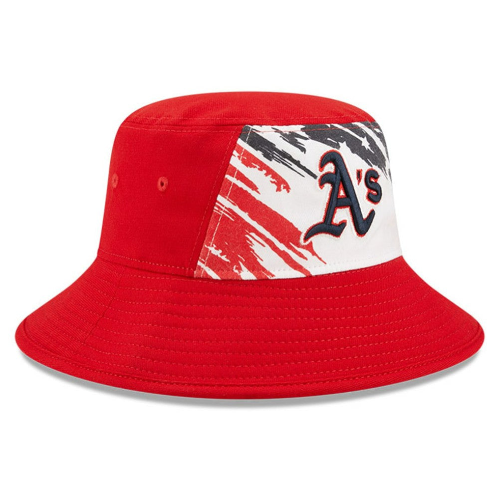 Athletics New Era 2022 4th of July Bucket Hat - MLB Hats